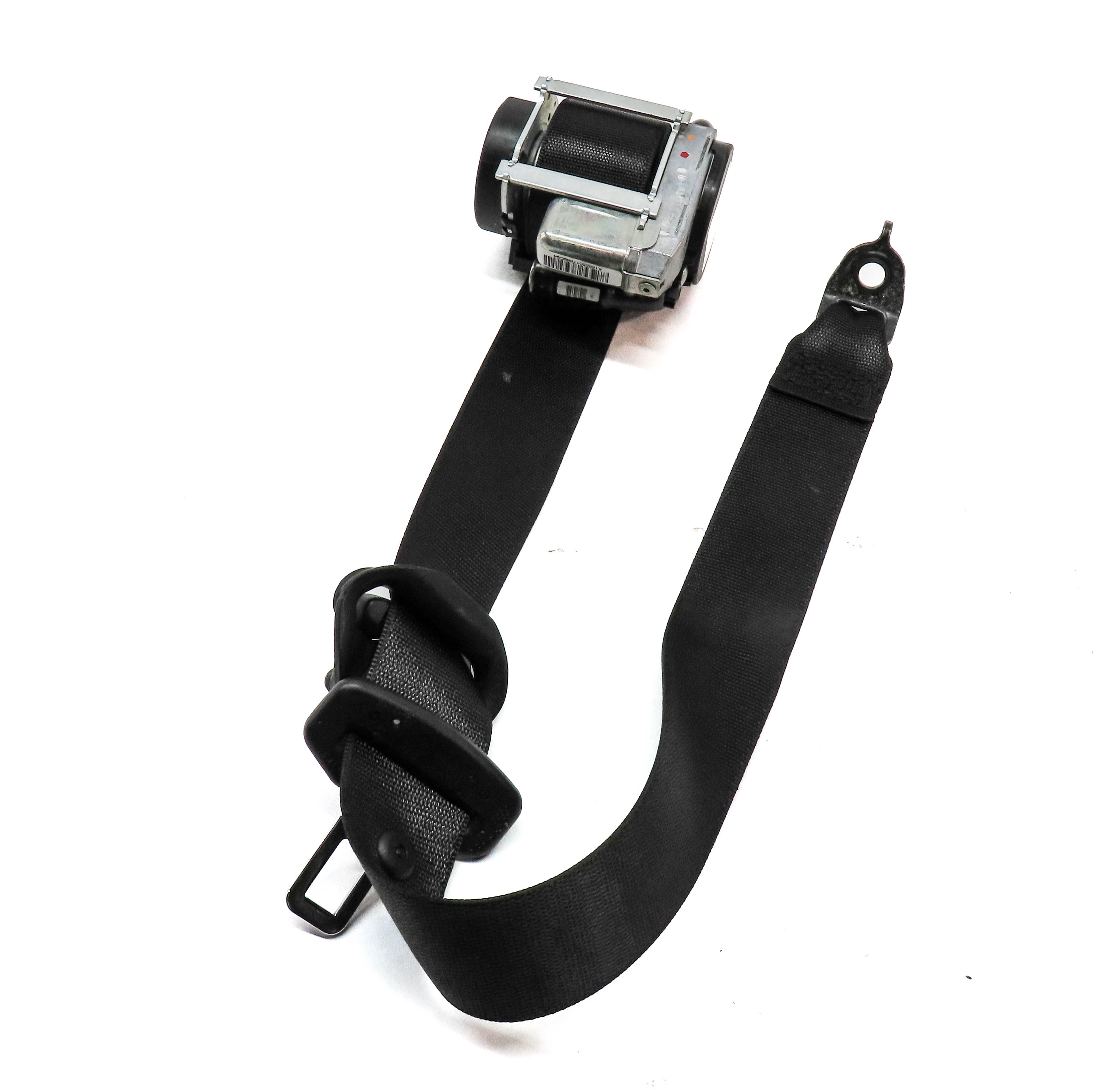 2013 MERCEDES GL350 X166 REAR LEFT 3RD ROW SEAT BELT SEATBELT RETRACTOR (Black) — exact item pictured